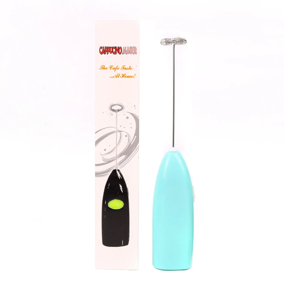 Ireless Milk Foamer Coffee Whisk Mixer Electric Blender Egg Beater Mini Frother Handle Stirrer Cappuccino Maker Cooking Tools