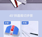 Bevel Cutter 90° Plane Cutter DIY Photo Frame Cutter 45° Bevel Cutting Model Building Making Tools Panel Cutting Supplies
