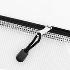 3/5PCS Stationery Storage Bag Folder File Mesh Zipper Pouch A3 A4 A5 A6 Document Bag Zip File Folders School Office Supplies