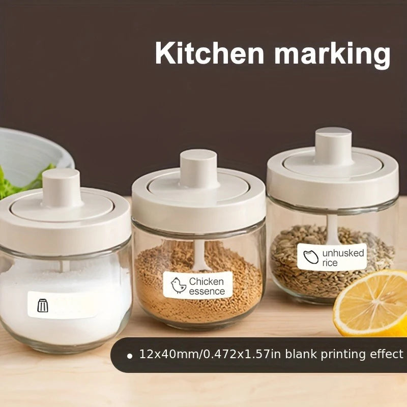 Marklife Thermal Label Printer P50 Protable Bluetooth Wireless Self-Adhesive Printer Tag Price Machine for Office School Kitchen