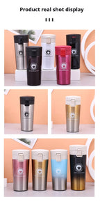 380/510ML Coffee Cup Stainless Steel Thermo Bottle Car Thermal Cup Outdoor Sports Vacuum Flask Keeps Cold and Heat Thermal Mug