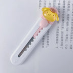 Cute Cartoon Mini Cutter Utility Knife Student Art DIY Tools Creative Stationery School Supplies