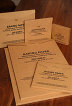 Parchment Paper Baking Paper Square Non-Stick Precut 4” to 12” Grilling Oven Air Fryer Steaming Burger Paper Baking Supplies