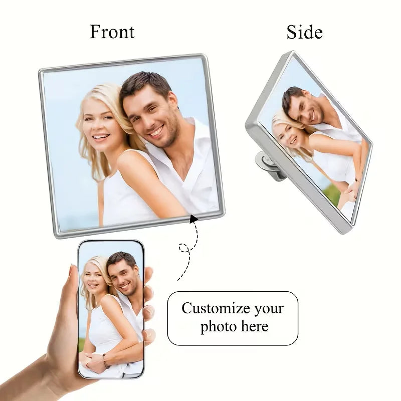 Custom Photo/Text/Logo Badges - Personalised Photo Badges, Suitable as Corporate Gifts or Wedding Souvenirs - Custom Badges