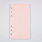 45 Sheets A5 A6A7 Loose Leaf Notebook Refill Spiral Binder Inner Page Weekly Monthly To Do Line Dot Grid Inside Paper Stationery
