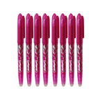 8/4pcs Erasable Gel Pen  Multi-Color0.5mm Tip Painting Writing Drawing School Black Blue Red Pink Orange Green Purple Light Blue