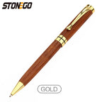 STONEGO Classics Luxury Wooden Fountain Pen/Signature Pen Ink 0.5mm for Gifts Decoration Writing Office Fountain Pen Stationery