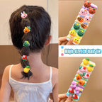 20-50 Pieces/Set Rubber Band for Children Cartoon Hair Band New Sweet Baby Hair Rope Hair Accessories No packaging