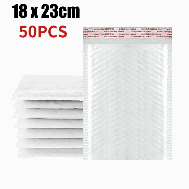 11/15/23cm White Bubble Envelopes Thicken Waterproof & Shockproof Bubble Mailers Shipping Envelope Bags Self Seal Packing Bag