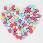 10/20/30/50/100Pcs Mini Makeup Sponge, Expands When Exposed to Water, Suitable for All Skin Types