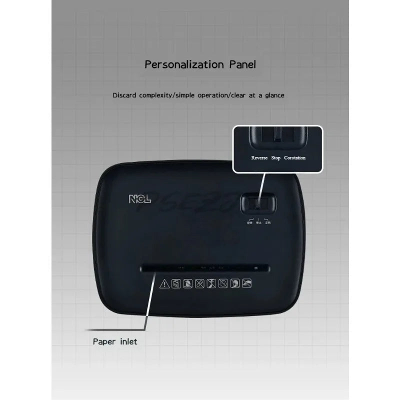 High-Power Level 4 Office & Household Document Shredder paper shredder machine