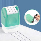 1pc Plastic Confidential Stamp Identity Protection Roller Stamps Express Privacy Data Guard Information Identity Address Blocker