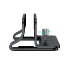 UGREEN Vertical Laptop Stand For MacBook Pro Aluminum Portable Notebook Stand Laptop Support MacBook Air Pro Tablet Phone Stand