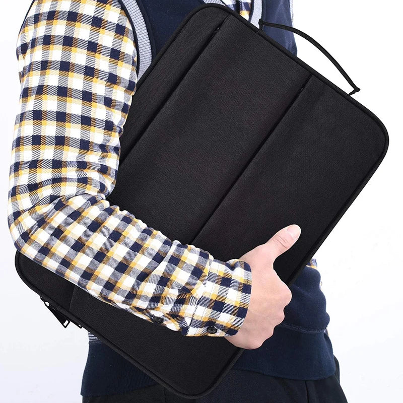 Laptop Bag Pc Case 13 14 15 15.6 Cover Funda Sleeve Portable Case For Macbook Air Pro 12 13.3 14.1 Inch Redmi Mac Book M1 Laptop