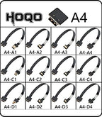 HDMI-compatible, FPV HDMI FFC HDMI Ribbon Cable 90 Degree Mini/Micro HDMI to Standard HDMI PCB Connector 20pin FPV Micro HDMI 5c