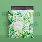 Poly Mailer Adhesive Envelope Courier Print Bag DIY Lady Panties Dress T-shirt Wedding Xmas Gift Box Packaging Pouches