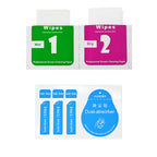 200Pcs Screen Dust Removal Dry Wet Cleaning Wipes Paper Alcohol for iPhone 16 15 Plus 14 13 12 11 Pro Max Glass Dust Absorbor