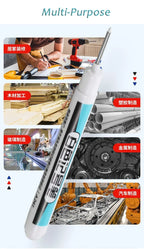 5/10PCS/Set 0.7mm 20mm Long Nib White Marker Pens Multi-Purpose Deep Hole Quick-drying Carpenter Oily Pen for Bathroom Wood