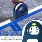1/2PCS Manual Masking Tape Dispenser Painter Tape Applicator Tool for Home Renovation Construction Caulking Grouting