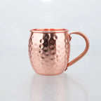 100% Copper Moscow Mule Mug Durable Coppery Beer Mugs 350ml Coffee Mug Milk Cup Pure Copper Bar Cup Drinkware