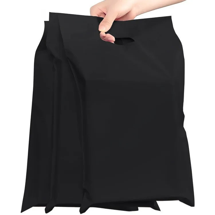 50PCS Thank You Pink Poly Mailer Adhesive Envelopes Bag DIY Logo T-shirt Underwear Dress Leggings Toys Shipping Portable Pouches