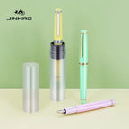 Jinhao 82 Fountain Pen New Color Luxury Elegant Pens 0.7/0.5/0.38mm Extra Fine Nib Writing Office School Supplies Stationery