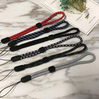 Anti Lost Adjustable Hand Lanyard Nylon Gadget Rope Multicolor Camera Lanyard Portable Mobile Phone Wrist Straps
