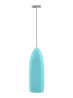 1pcs Mini hand-held whisk Battery Electric Coffee Mixer (no batteries)