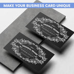 50/100pcs Blank Engraved Custom Visiting Name Cards Laser Engraving Mark Aluminium Alloy Metal Sheet Business Cards