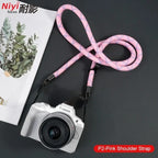 Camera Shoulder Strap Lanyard for Nikon Panasonic Canon Leica Sony Pentax Fujifilm Micro Single Camera Neck Strap Sony A7M4 Fuji