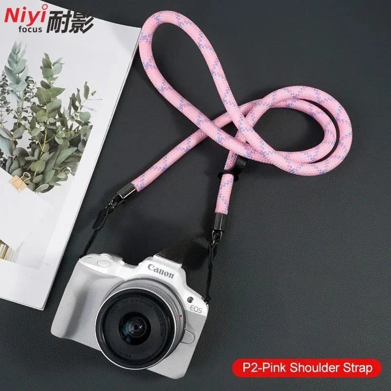 Camera Shoulder Strap Lanyard for Nikon Panasonic Canon Leica Sony Pentax Fujifilm Micro Single Camera Neck Strap Sony A7M4 Fuji