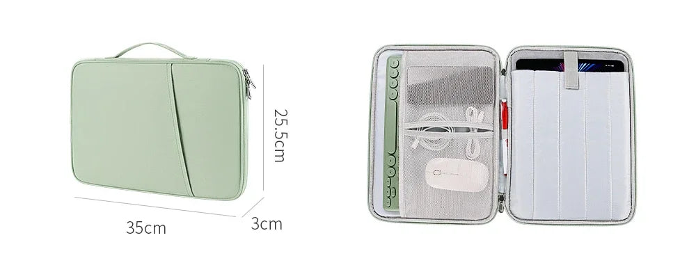 Laptop Sleeve Bag Compatible with MacBook Air/Pro 13-13.6-15 inch 2026 MacBook Neo A18Pro MacBook Pro14 MacBook Air M4 M3 M1 M2