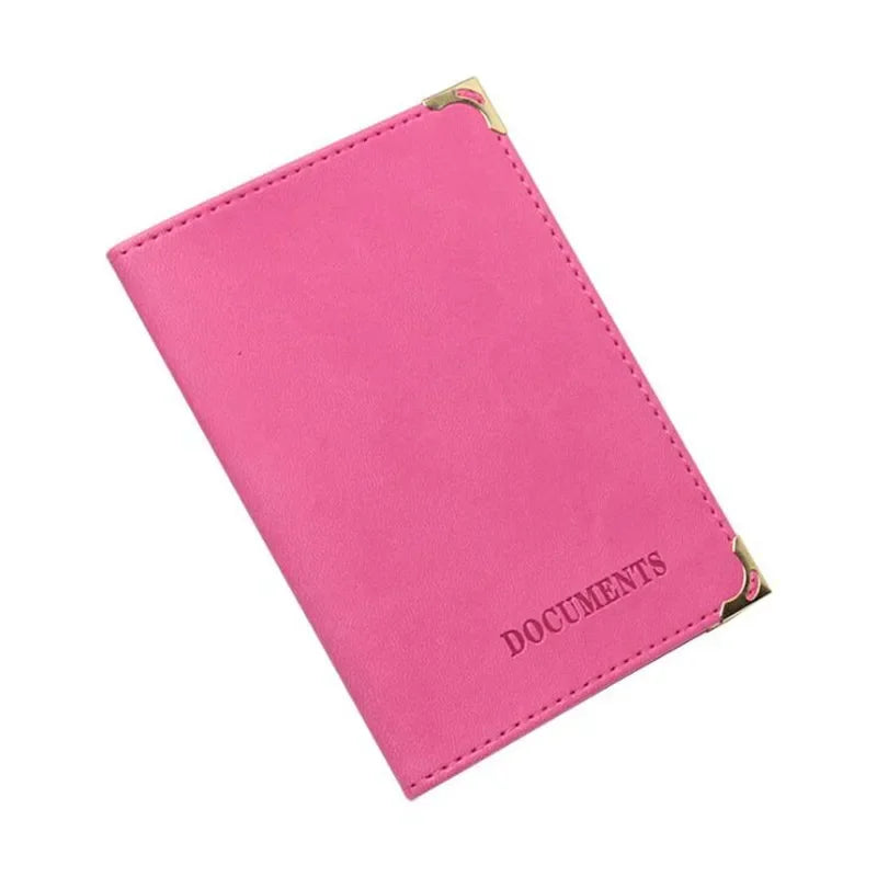 Men Women Auto Driver License Cover Unisex Formal Bag for Russian Synthetic Leather Cover for Car Driving Documents Holder Case