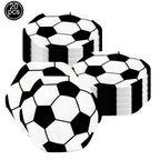 Soccer Party Disposable Tableware Paper Plates Cups Napkins Tablecloth Soccer Birthday Party Decoration