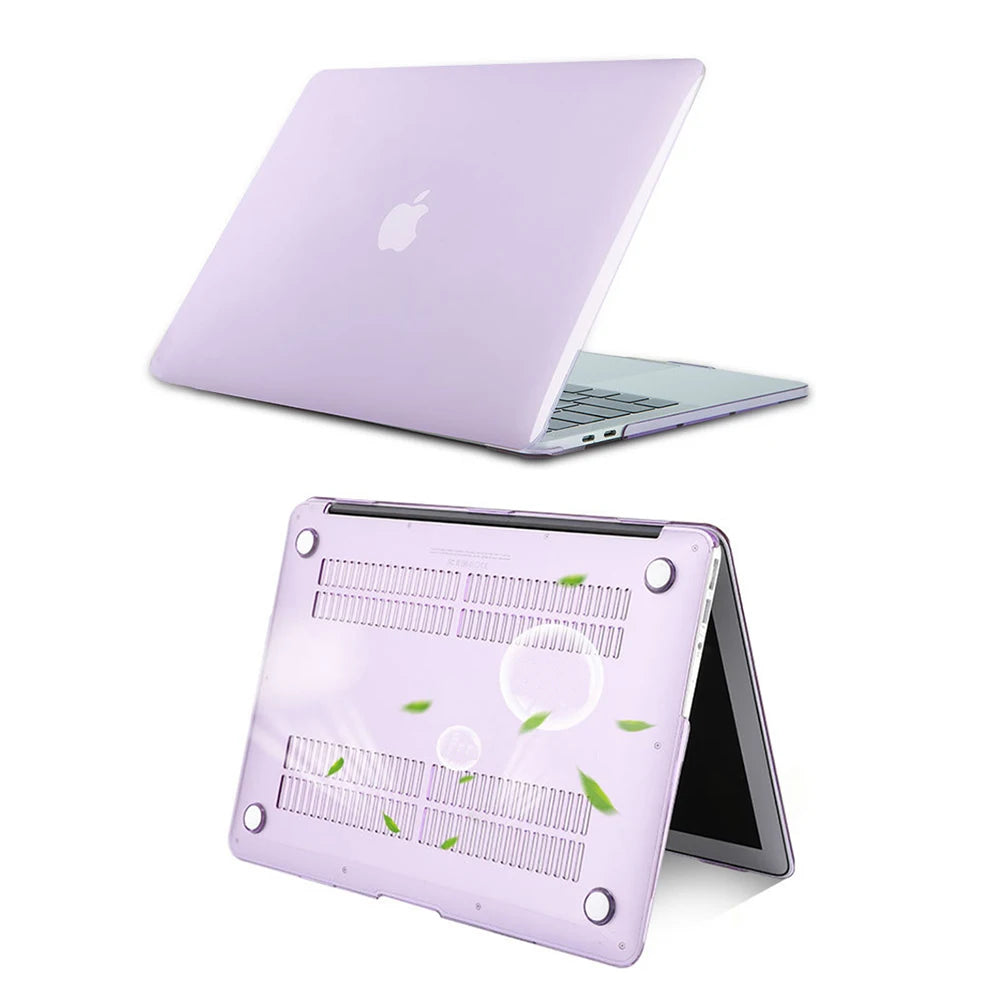 Crystal Laptop Case For Apple Macbook Air 13 A2179 A2337 A2681 For M1 Chip Pro 13 A2338 Macbook 13 15 16 14 112 Protective Cases