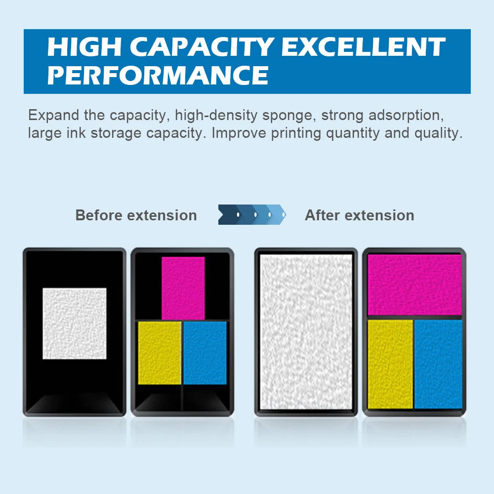 ShinColor for HP303 Xl 303xl Premium Color Inkjet Ink Cartridge For HP303 For HP ENVY Photo 6220 6230 6232 Printer