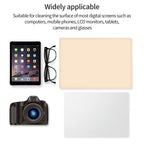Microfiber Cleaning Cloth for Macbook Pro 13 15 16 Inch Keyboard Cleaners Dustproof Blanket Cover Laptop Screen Protectors
