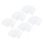 50pcs White Envelopes B6 Size Thick Self Seal For Cards Letters Wedding Invitations Blank Business Security Compact