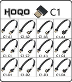 HDMI-compatible, FPV HDMI FFC HDMI Ribbon Cable 90 Degree Mini/Micro HDMI to Standard HDMI PCB Connector 20pin FPV Micro HDMI 5c