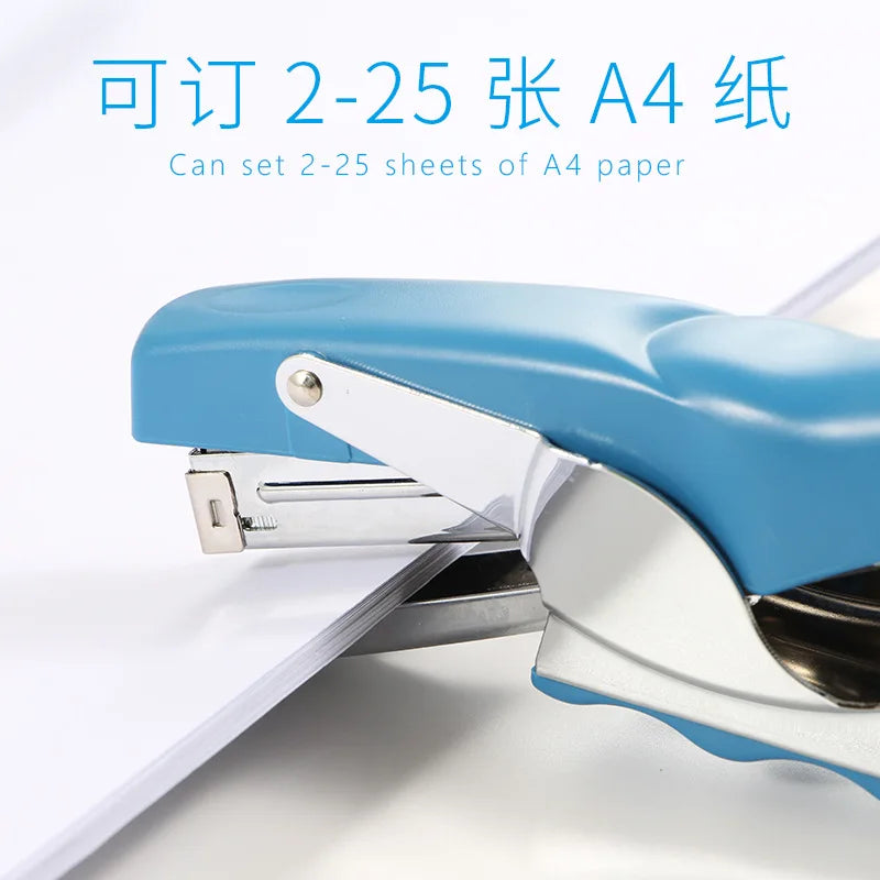 Stapler with 1000 Staples-Plier Stapler Save 60% Power,Good for Stapling at Home School or Warehouse