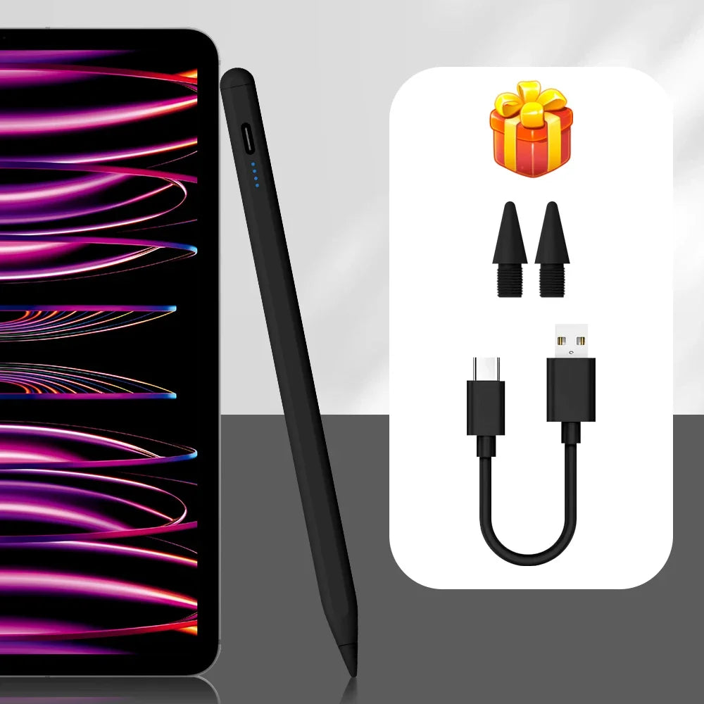 Universal Stylus Pen for Redmi Pad SE 4G 8.7 inch 10.61 Pro 12.1 for Xiaomi Poco Pad 5G 5 6S Pro 12.4 Android Capacitive Pen