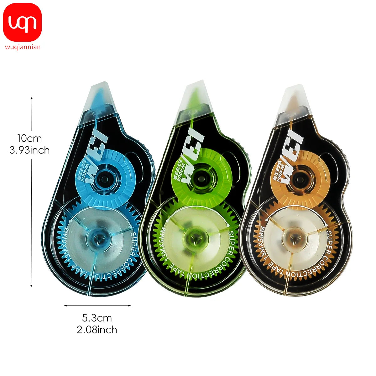 WQN-1pc Correction Tape Correction Tape Material Stationery Writing Correction Office School Supply
