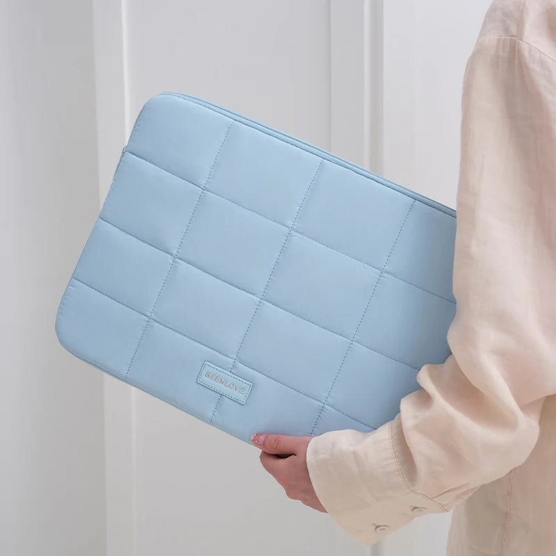 Laptop Sleeve Bag 14-15.6 Inch Notebook Pouch for Shockproof Computer Briefcase for Travel Laptop Case Handbag Briefcase Bag
