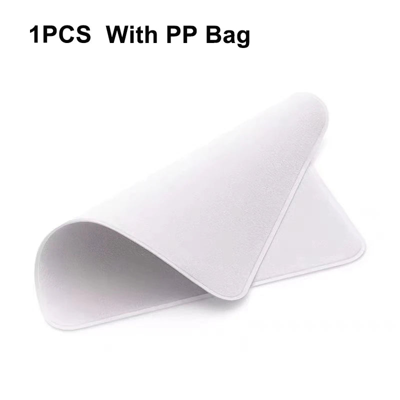 For Apple Polishing Cloth Microfiber Cleaning Wiper 16CM 1: 1 Original Phone Screen Cleaner Polish Cloth for iPhone iPad Tablet