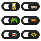 3/6Pcs Universal Anti-Snooping Webcam Privacy Cover Privacy Protector Sticker For Ipad Macbook Laptop PC Len Accessories