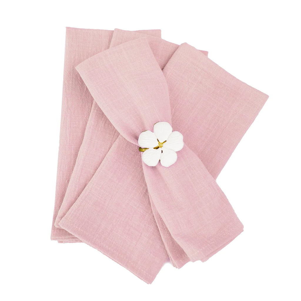 4PCS 30x45cm 100% Cotton Christmas Green Napkin Blue Reusable Wedding Party Table Decor Retro Napkins