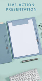 A4 leather writing clip, business folder, data book, office storage menu clip, contract book clip, music score clip
