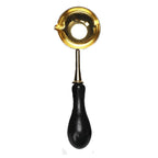 DIY Sealing Wax Spoon Bead Melting Heater Lacquer Furnace Solid Wood Stove Seal Supplies For Stamp Wax Stamp Craft Wedding Gifts