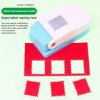New Stamp Shape Embossing Machine DIY Handmade Embosser Crafts and Scrapbooking Tool Stamp Border DIY Punch