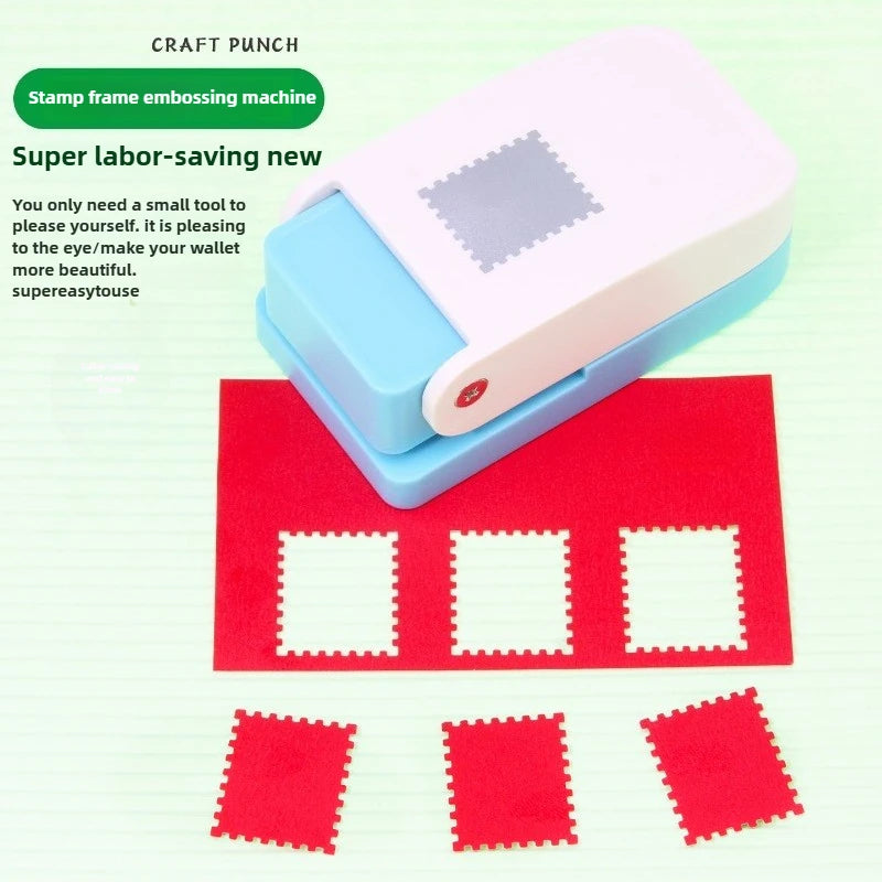 New Stamp Shape Embossing Machine DIY Handmade Embosser Crafts and Scrapbooking Tool Stamp Border DIY Punch